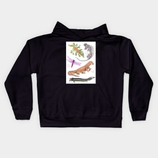 Real Life Dragons Kids Hoodie